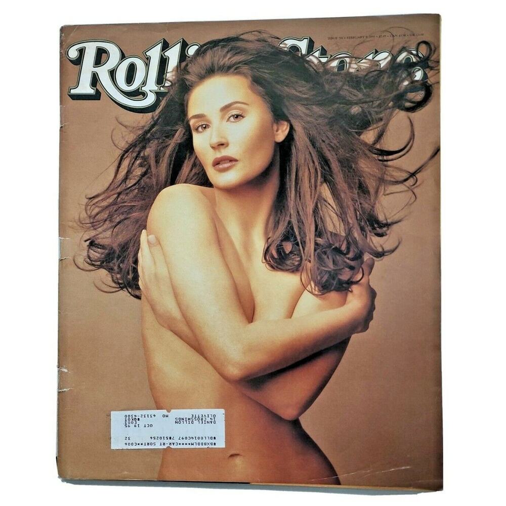Rolling Stone Magazine Issue #701 Demi Moore Subject is Sex 2/9/95 M26